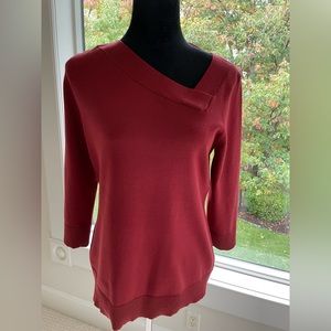 Cable & Gauge women’s 3/4 sleeve top